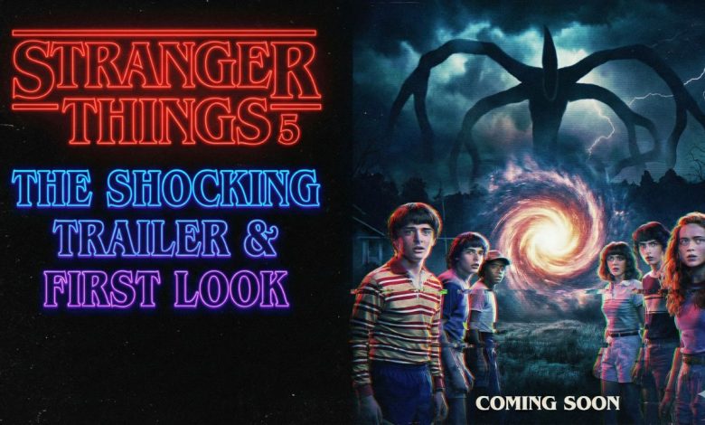 Revealed: The Shocking Stranger Things 5 Trailer & First Look (Ending Explained) 1 The official Stranger Things 5 Trailer is finally here! Watch the footage, see the release dates, and discover the shocking fate of Hawkins before the premiere.
